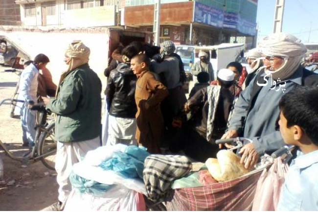 نانوايى ها در شهر زرنج مسدود شده است